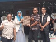 Rayakan HPN 2025, Teh Zakiyah Buat Challenge di Markas PWI Kota Bogor