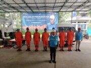 Dukung Visi PLN, PLN UP3 Bogor Gelar Apel Pasukan PDKB