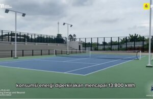 Dukung Pengembangan Olahraga di Bogor, PLN UP3 Bogor Realisasikan Perubahan Daya Lapangan Tenis Stadion Pakansari Sebesar 345 kVA