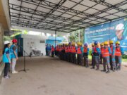 Semarakkan Bulan K3 Nasional, PLN UP3 Bogor Gelar Pasukan Pelayanan Teknik