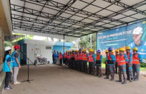 Semarakkan Bulan K3 Nasional, PLN UP3 Bogor Gelar Pasukan Pelayanan Teknik