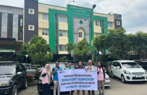 Wujud Dukungan dan Kepedulian Bagi Sektor Kesehatan, PLN UP3 Bogor Perkuat Daya Listrik RS Islam Bogor Daya 520.000 V