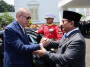 Istana Bogor Jadi Saksi Pertemuan Bilateral Presiden Prabowo dan Presiden Erdogan