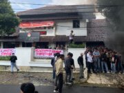 AMBB Gelar Aksi Jilid 2, Klaim KPU Kota Bogor Terlibat Praktik Gratifikasi Terstruktur