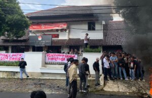 AMBB Gelar Aksi Jilid 2, Klaim KPU Kota Bogor Terlibat Praktik Gratifikasi Terstruktur