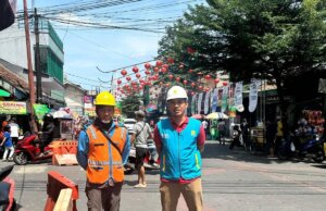 PLN UP3 Bogor Pasok Listrik Andal, Perayaan Bogor Street Festival Cap Go Meh 2025 Meriah