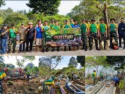 HUT Kostrad ke-64: Yonkes 1 Kostrad Berbagi Kepedulian dengan Masyarakat