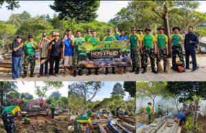 HUT Kostrad ke-64: Yonkes 1 Kostrad Berbagi Kepedulian dengan Masyarakat