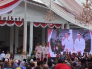 Dilantik Presiden, Dedie – Jenal Jadi Bagian Sejarah Indonesia