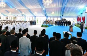 Presiden Prabowo Lantik 961 Kepala Daerah, Puncak Demokrasi yang Dinamis