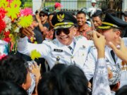 Ribuan Pelajar Antusias Sambut Pemimpin Baru Kota Bogor