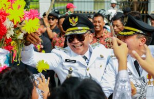 Ribuan Pelajar Antusias Sambut Pemimpin Baru Kota Bogor