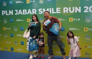 1000 Pelari Siap Ikuti PLN Jabar Smile Run, Berbagi Cahaya bagi Masyarakat Jawa Barat