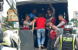 Razia Premanisme di Kota Bogor: 36 Orang Diamankan