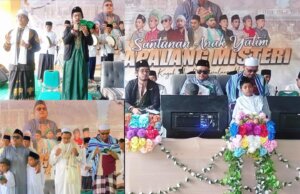 Sambut Ramadhan dengan Kepedulian Sosial: Kapalang Misteri Bagikan Santunan kepada Anak Yatim