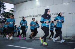 PLN JABAR SMILE RUN 2025: LEBIH DARI SEKEDAR FUN RUN, AJANG LARI DENGAN SISTEM PROFESIONAL DAN CHARITY RUN