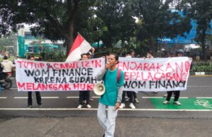 Aksi Serikat Mahasiswa Bogor: Hentikan Penyalahgunaan Wewenang Leasing yang Merugikan Masyarakat