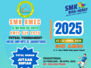 SMK AMEC Depok Akan Gelar Turnamen Futsal Antar SMP/MTs se Jabodetabek SMK AMEC