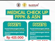 Tes Kesehatan di RSUD Kota Bogor, Ini Paketnya