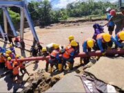 PLN All Out Pulihkan Kelistrikan di Jampang Kulon Meski Akses Jalan Terputus