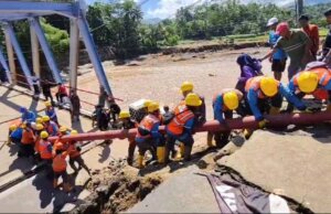 PLN All Out Pulihkan Kelistrikan di Jampang Kulon Meski Akses Jalan Terputus