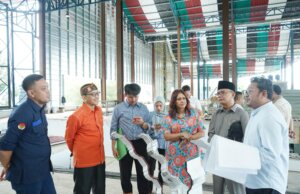 Pengelolaan Pasar Pakuan Jaya Disorot, DPRD Kota Bogor Turun Langsung