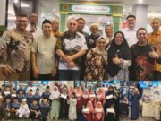 Amaris Hotel Pakuan Bogor Bersama Datuk Sahariman Gelar Santunan dan Buka Bersama untuk Anak Yatim di Tengah Ramadan