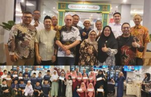 Amaris Hotel Pakuan Bogor Bersama Datuk Sahariman Gelar Santunan dan Buka Bersama untuk Anak Yatim di Tengah Ramadan