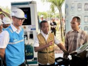 Kunjungi SPKLU di Banten, Menteri ESDM Apresiasi Kesiapan PLN Sambut Mudik Lebaran 2025