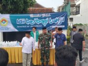 Serentak di Jawa Barat, LDII Ajak Umat Berbagi Kebahagiaan melalui Takjil dan Bukber