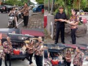 Berkah dan Bermakna, KB FKPPI Bogor Tengah Berbagi Takjil untuk Warga