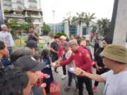 M1R SSB Kota Bogor Bagikan Takjil dan Santunan di Tugu Kujang, Perkuat Tali Persaudaraan dan Toleransi di Bulan Ramadan