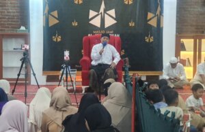 Keberkahan Ramadan: Tabligh Akbar Peringati Nuzulul Qur’an, Santunan, dan Buka Bersama di Masjid Al-Ukhuwwah