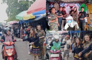 Semarak Ramadhan: GRIB Jaya DPC Kota Bogor Gelar Aksi Berbagi Takjil di Pasar Anyar
