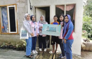 Srikandi PLN UP3 Bogor Ikut Nyalakan Light Up the Dream Serentak