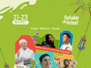 Ngabuburit Ramadan di Kebun Raya Bogor, Nikmati Bazaar Kuliner dan Penampilan Musisi