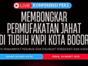 Kisruh KNPI Kota Bogor: Dugaan Praktik Transaksional dan Perebutan Dana Hibah