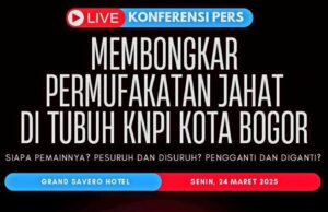 Kisruh KNPI Kota Bogor: Dugaan Praktik Transaksional dan Perebutan Dana Hibah