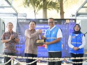 Kolaborasi dengan Swasta, PLN Resmikan SPKLU Center PLN Pertama di Rest Area Km 38B Tol Jagorawi
