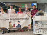 Bulan Ramadhan, Favehotel Padjajaran Bogor Berbagi Kebahagiaan dengan Masyarakat