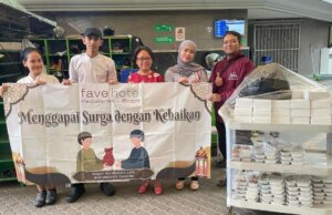 Bulan Ramadhan, Favehotel Padjajaran Bogor Berbagi Kebahagiaan dengan Masyarakat