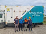 PLN UP3 Bogor Amankan Pasokan Listrik pada Kunjungan Menteri Perumahan dan Kawasan Permukiman di Bogor