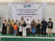 YBM PLN UP3 Bogor Berbagi Bingkisan dan Santunan dalam Program Berkah Ramadhan 1446 H