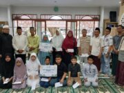 Bulan Ramadhan, YBM PLN UP3 Bogor Hadirkan Kegembiraan Bagi Anak Yatim, Guru Ngaji dan Marbot Masjid