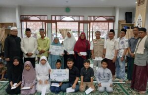 Bulan Ramadhan, YBM PLN UP3 Bogor Hadirkan Kegembiraan Bagi Anak Yatim, Guru Ngaji dan Marbot Masjid
