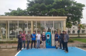 PLN UP3 Bogor Integrasikan SPKLU di Perumahan Millennium City Parung Panjang