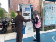 PLN UP3 Bogor Siapkan SPKLU Rest Area KM 45 Ciawi untuk Layani Pemudik Pengguna EV