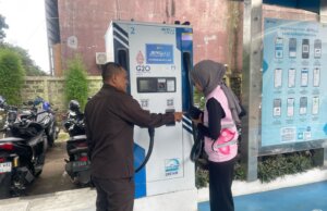 PLN UP3 Bogor Siapkan SPKLU Rest Area KM 45 Ciawi untuk Layani Pemudik Pengguna EV
