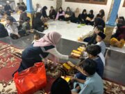 YBM PLN UP3 Bogor dan Generasi Cahaya Pintar Institut Pertanian Bogor Gelar Buka Puasa Bersama Anak Yatim