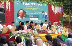 SMP Perjuangan dan Informatika Terpadu Depok Gelar Sanlat dan Baksos di Bulan Ramadan